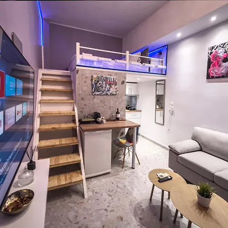 Ikaros Welcome Stay Downtown Loft - Explore Center By Foot - Close To Arch Of Galerius Thessaloniki Exterior photo