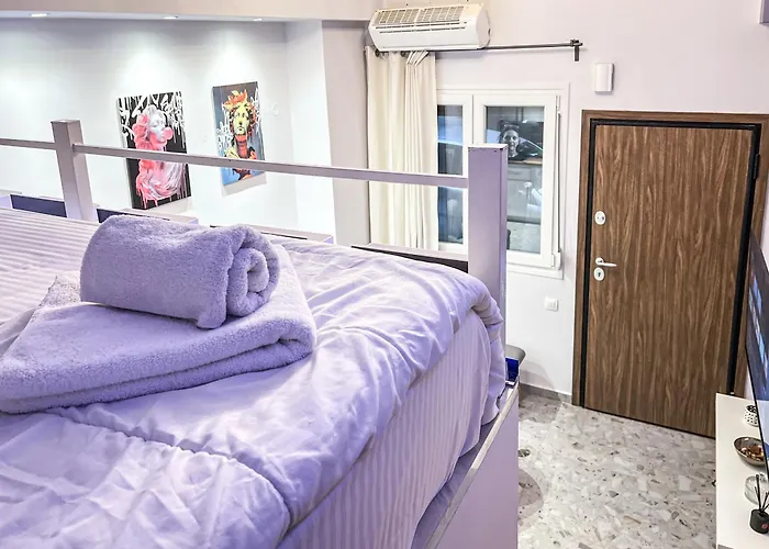 Ikaros Welcome Stay Downtown Loft - Explore Center By Foot - Close To Arch Of Galerius