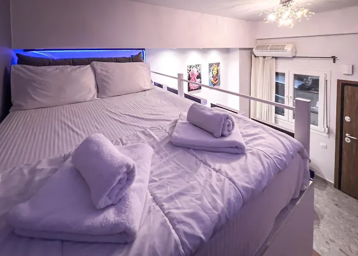 Ikaros Welcome Stay Downtown Loft - Explore Center By Foot - Close To Arch Of Galerius