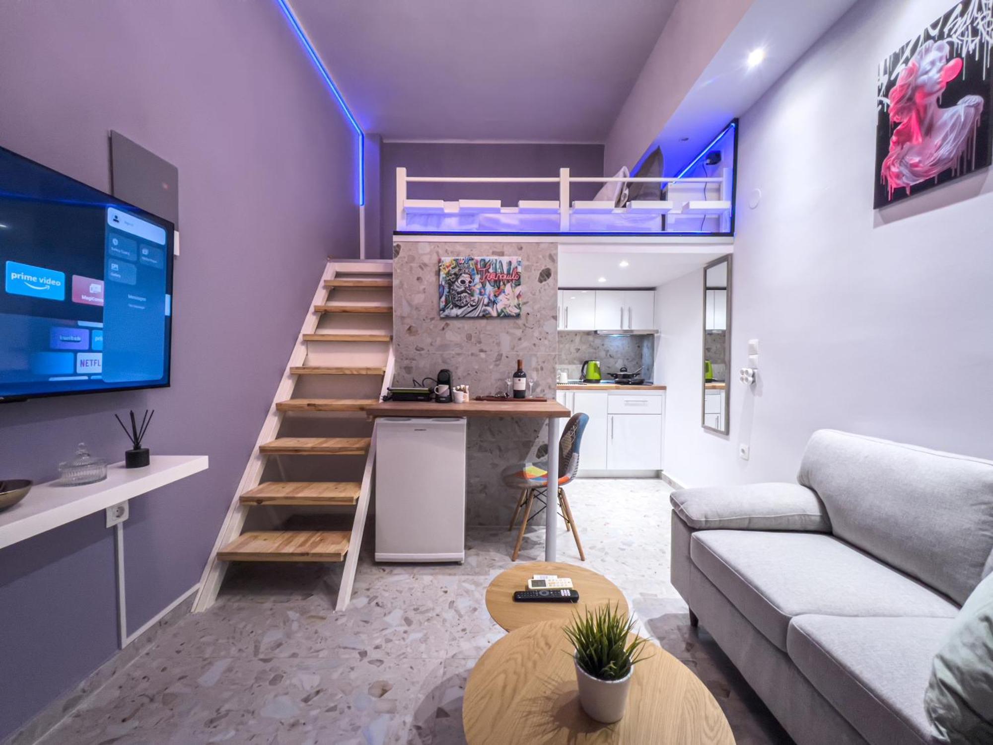 Apartment Ikaros Welcome Downtown Loft - Explore Center By Foot - Close To Arch Of Galerius *
