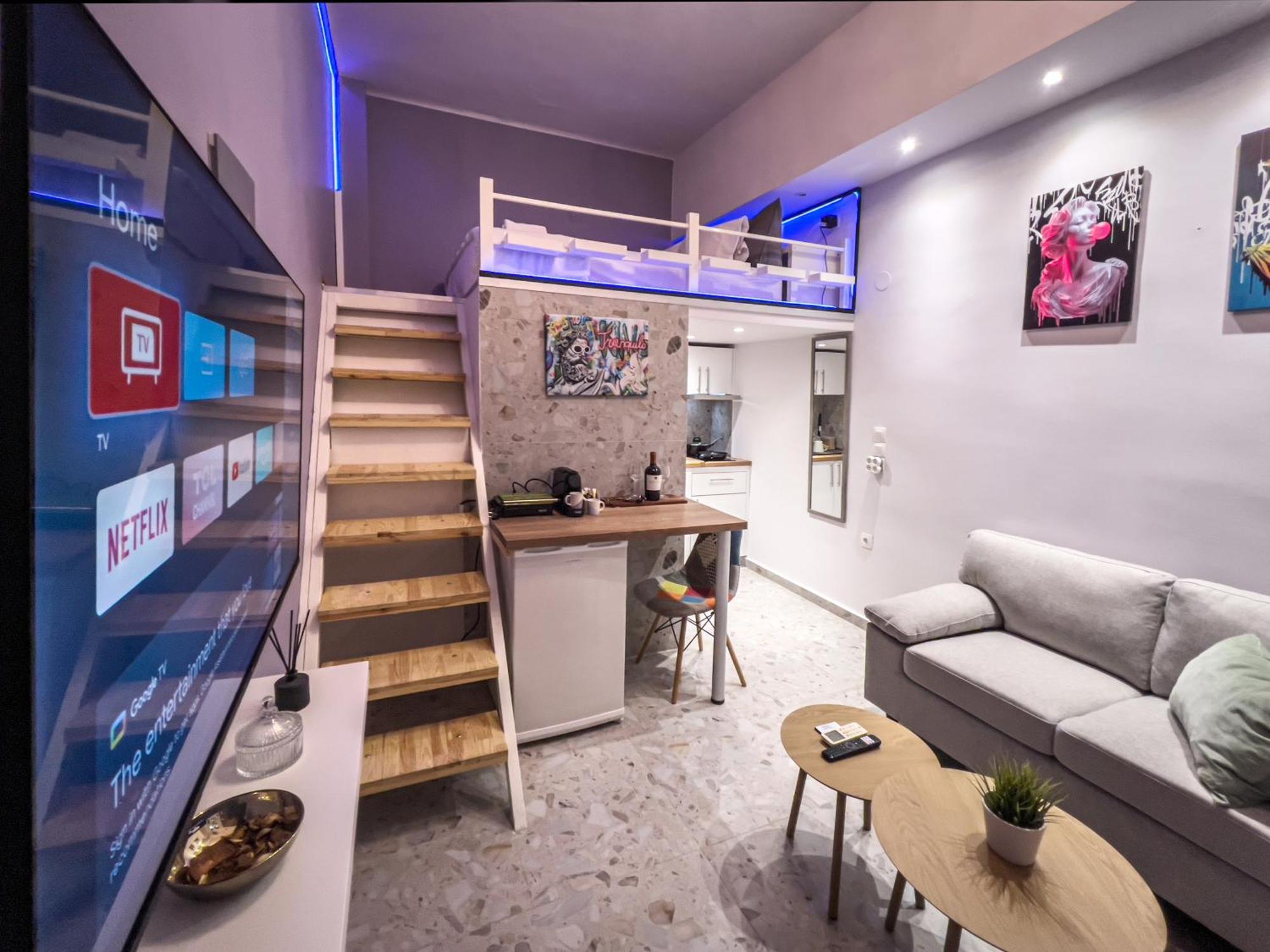 Ikaros Welcome Downtown Loft - Explore Center By Foot - Close To Arch Of Galerius Apartment