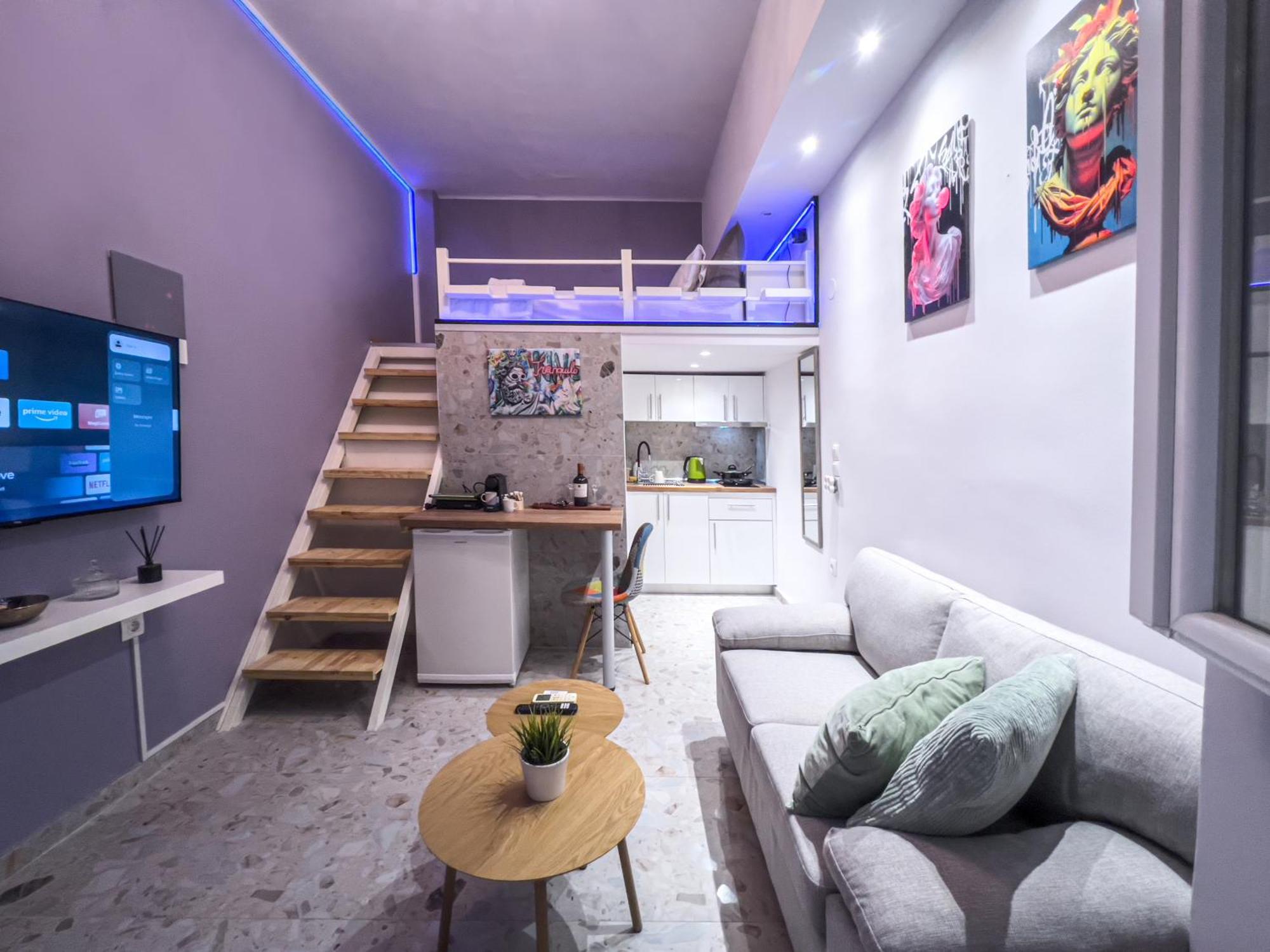 Apartment Ikaros Welcome Downtown Loft - Explore Center By Foot - Close To Arch Of Galerius